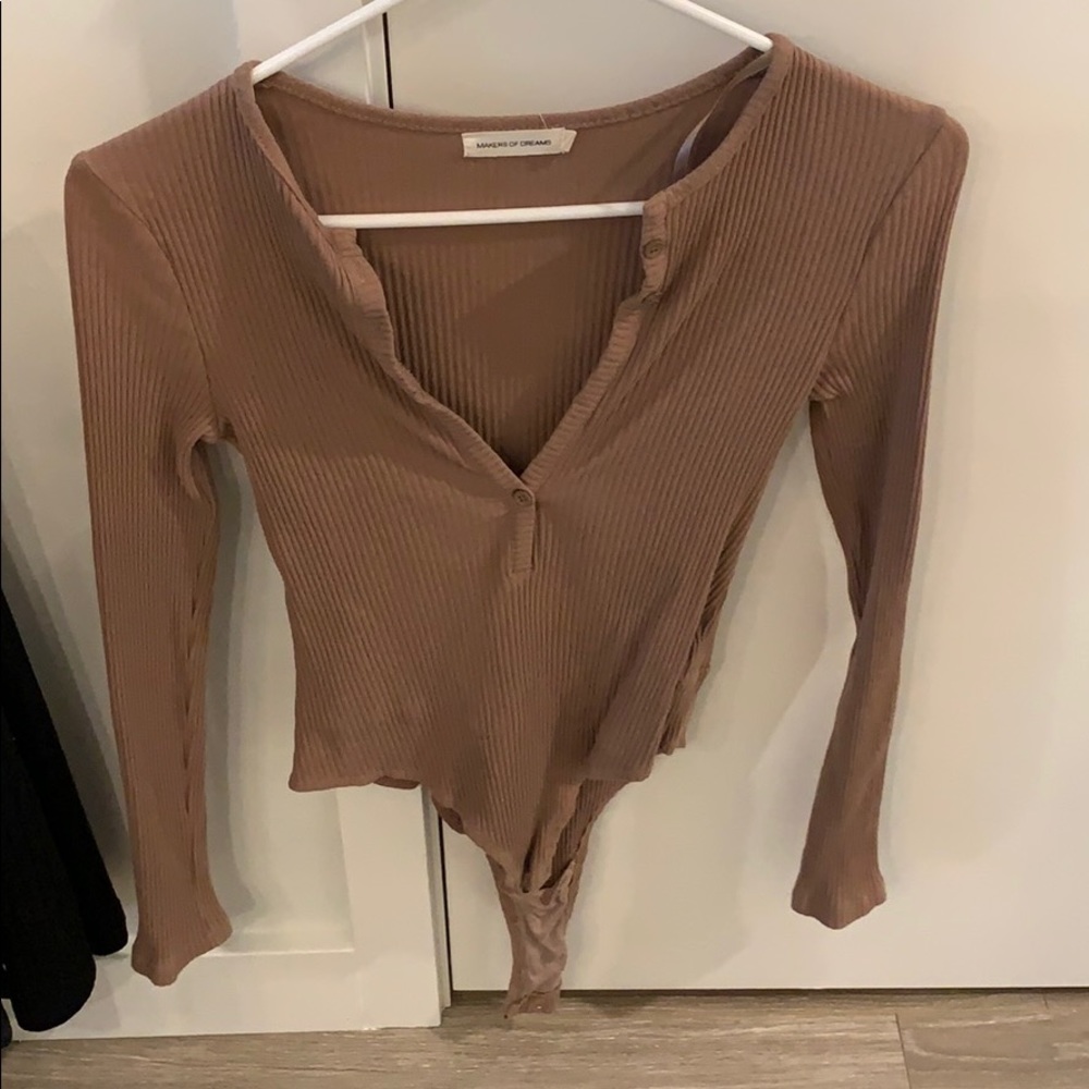 Urban outfitters body suit-long sleeved